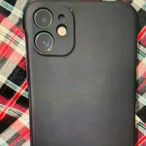 SHEIN Black Phone Case